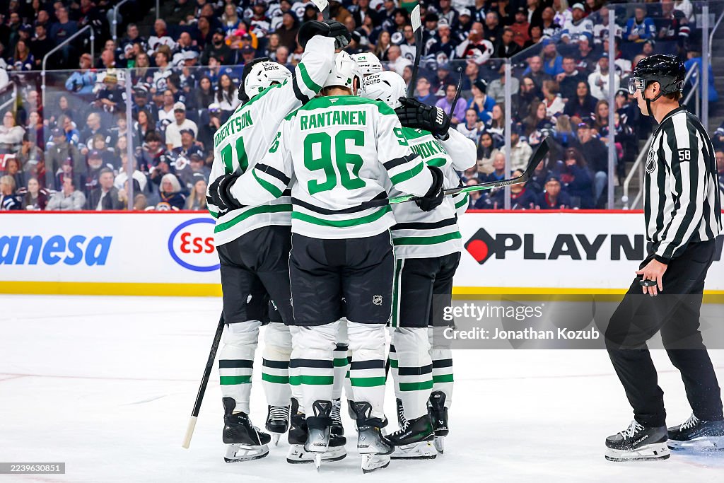 Dallas Stars v Winnipeg Jets