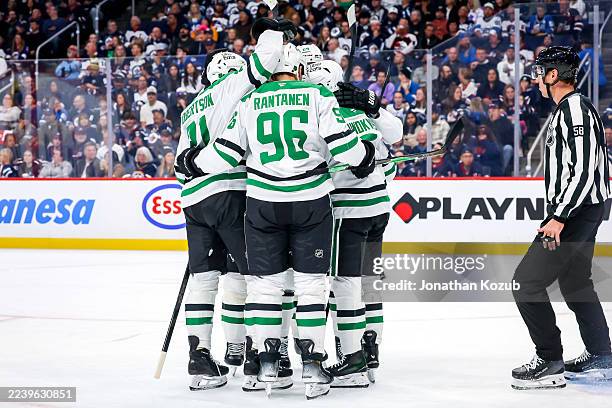 Dallas Stars v Winnipeg Jets, News Photo