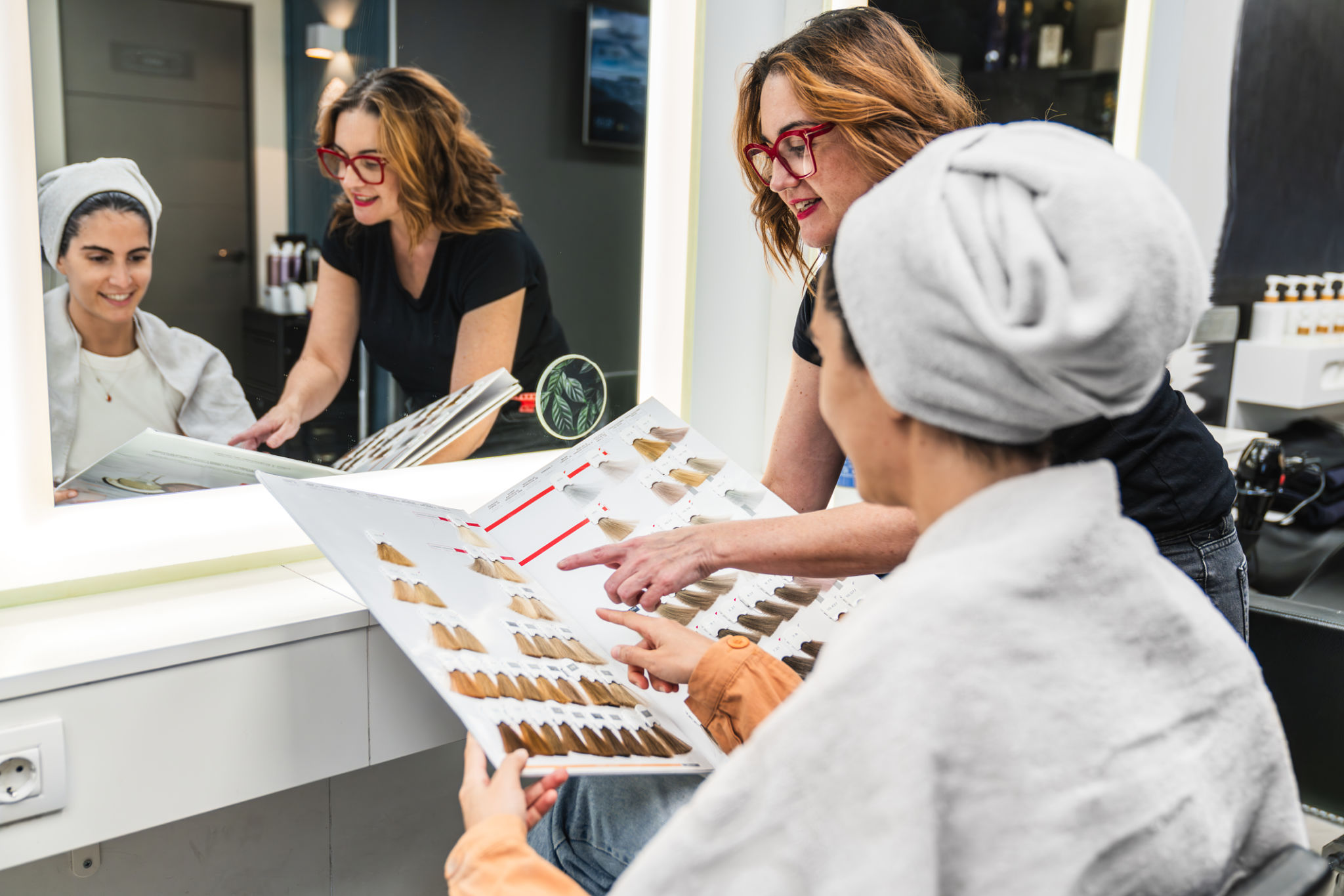 haircut consultation