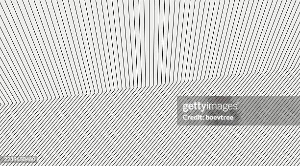 monochrome folded line structure grids pattern design background - folded corner stock illustrations