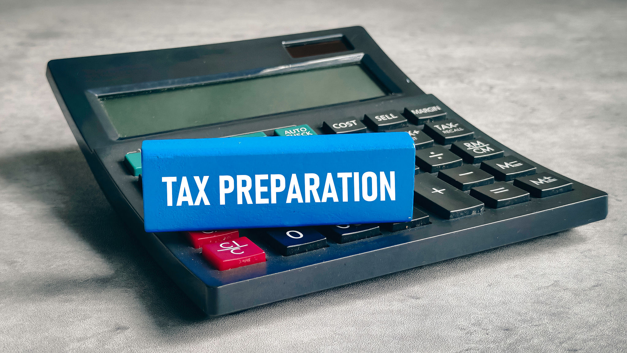 tax documents preparation