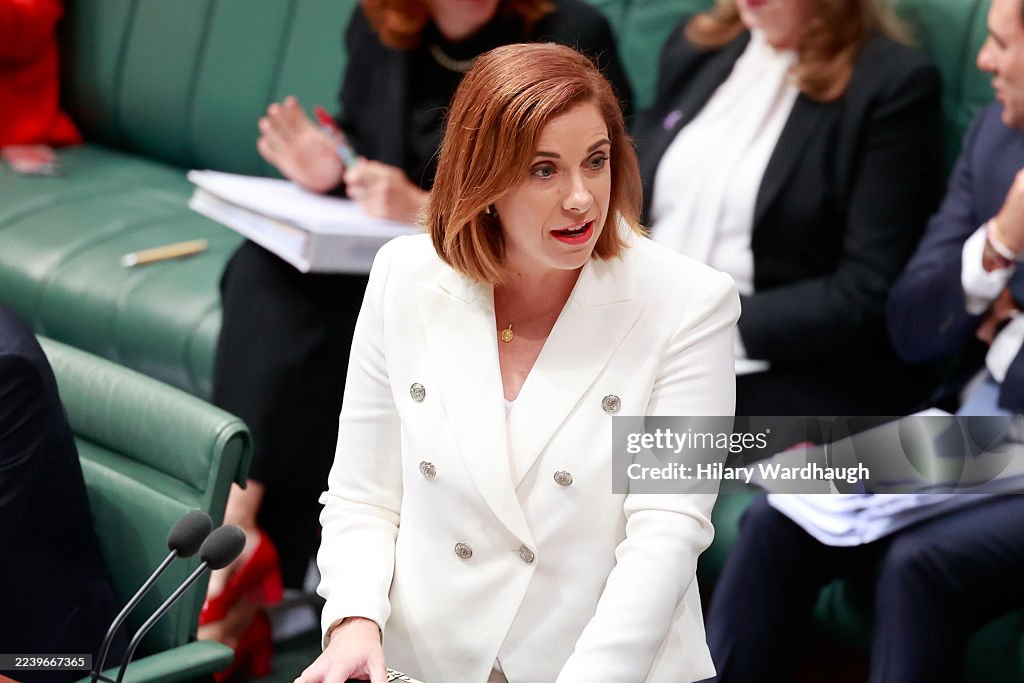 Australia's Parliament Sits