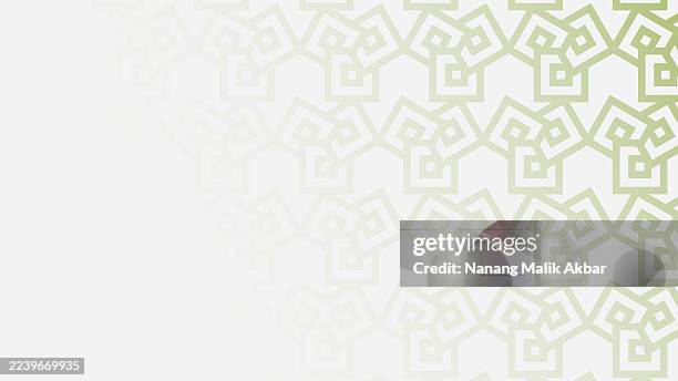 abstract shadow pattern for background design - modern islamic pattern stock illustrations