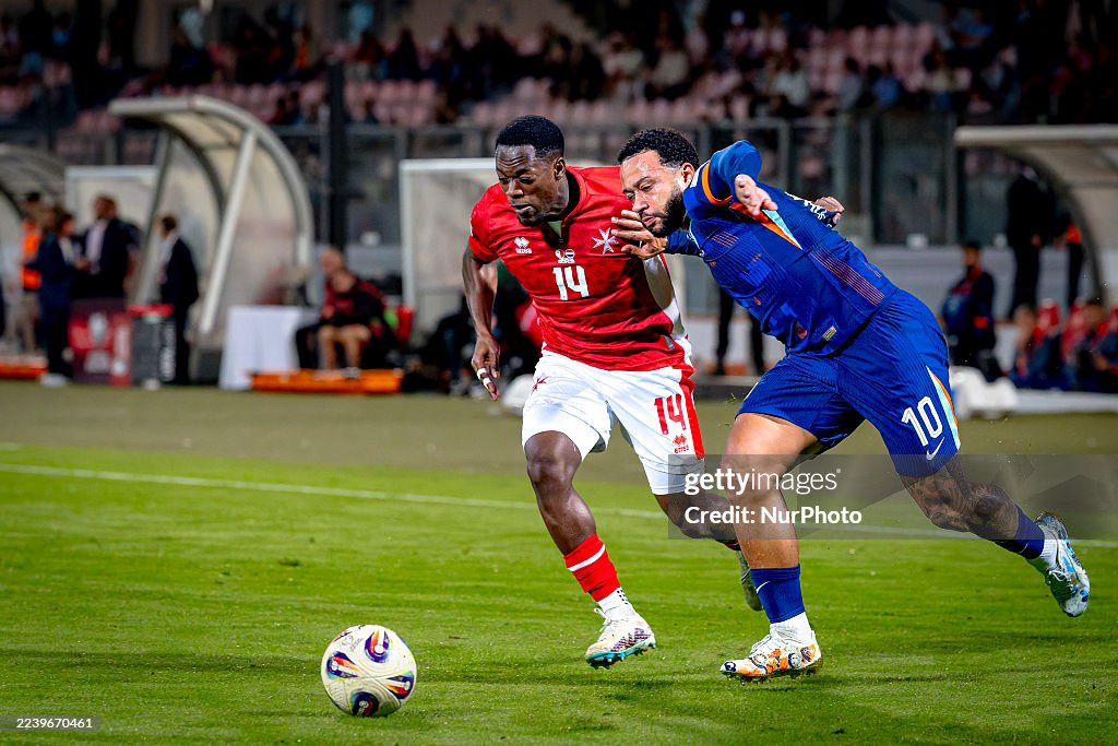 Malta v Netherlands - FIFA World Cup 2026 Qualifier