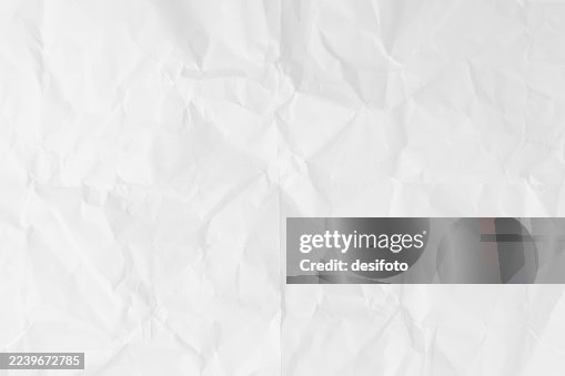 Plain white grunge wrinkled, creased or crumpled folded paper horizontal vector full frame halved background or backdrop or unwrapped wrapping paper with subtle crease making a division dividing crease line through middle or centre Plain white grunge wrinkled, creased or crumpled folded paper horizontal vector full frame halved background or backdrop or unwrapped wrapping paper with subtle crease making a division dividing crease line through middle or centre