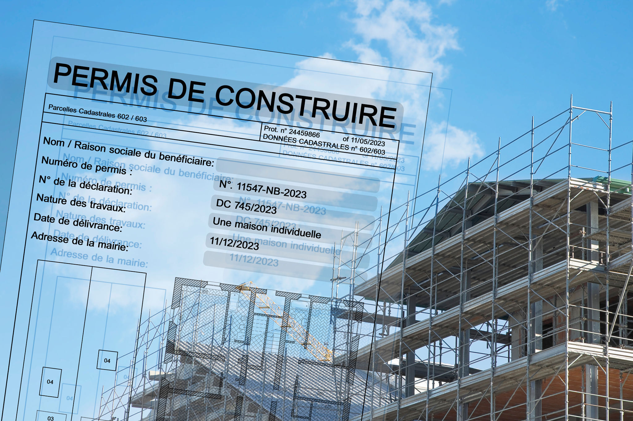 permis construction