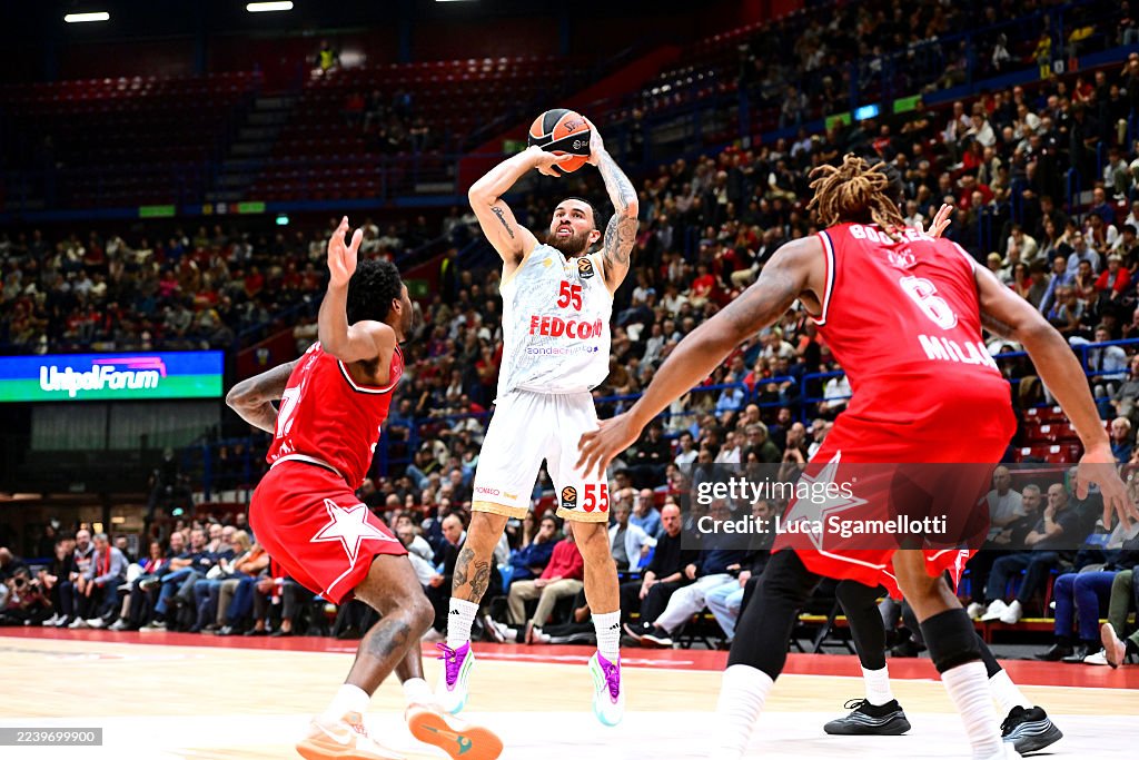 EA7 Emporio Armani Milan v AS Monaco - Euroleague 2025/2026