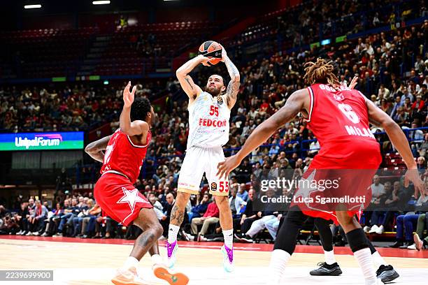 EA7 Emporio Armani Milan v AS Monaco - Euroleague 2025/2026, News Photo