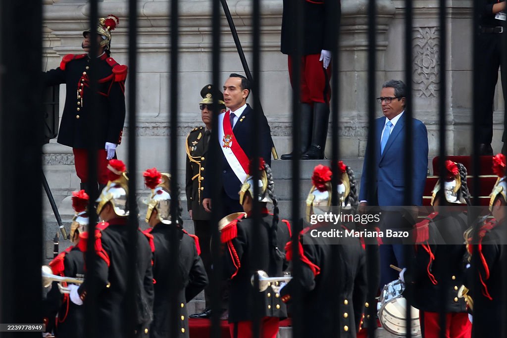 Peruvian Congress Ousts President Dina Boluarte From Office