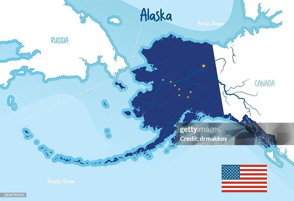 Alaska Map