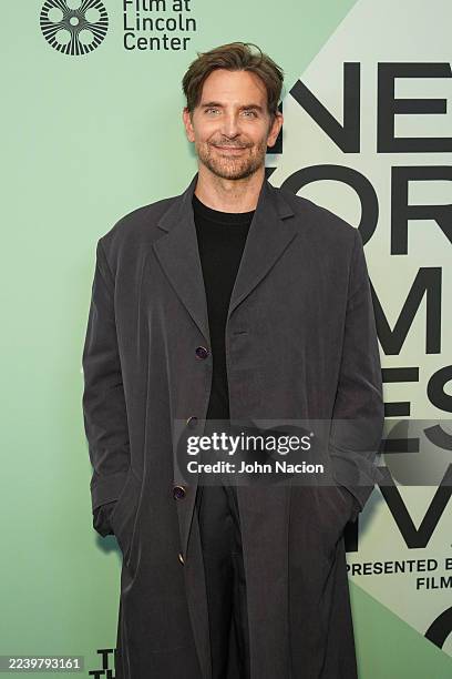 Bradley Cooper at the "Is This Thing On?" premiere during the 63rd New York Film Festival held at Lincoln Center on October 10, 2025 in New York, New...