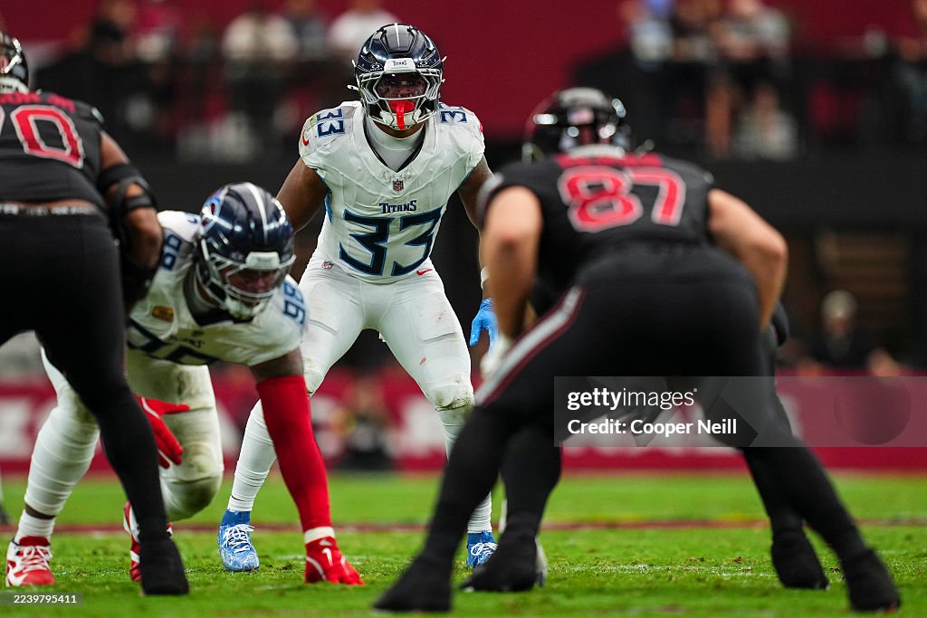 Tennessee Titans v Arizona Cardinals