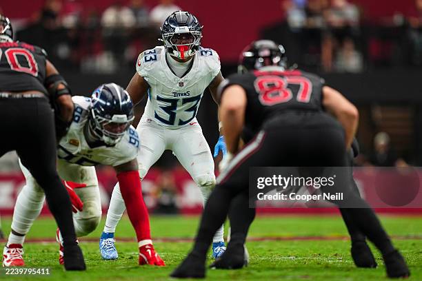 Tennessee Titans v Arizona Cardinals, News Photo
