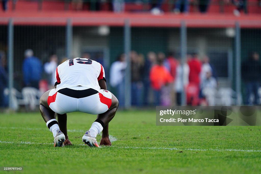 Virtus Ciserano v AC Milan Futuro - Serie D