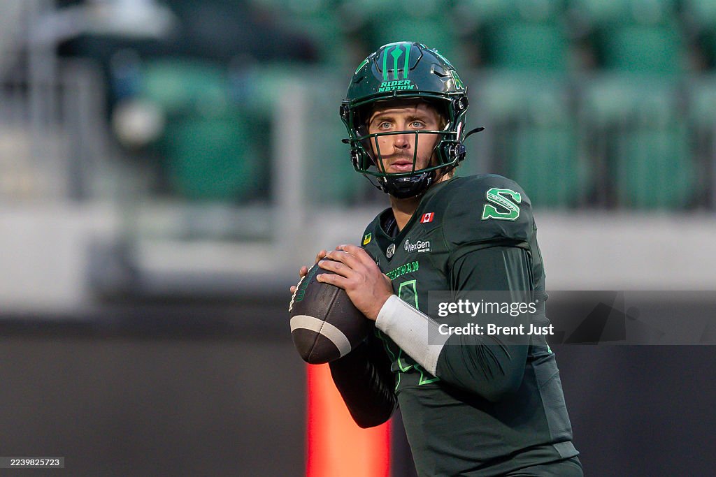 Toronto Argonauts v Saskatchewan Roughriders