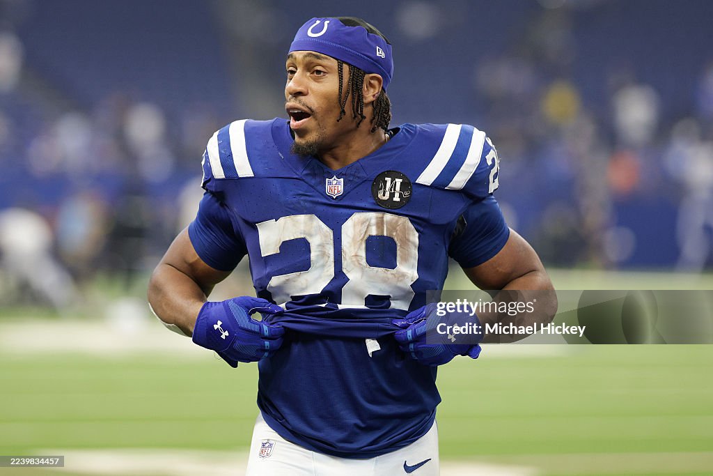 Las Vegas Raiders v Indianapolis Colts - NFL 2025