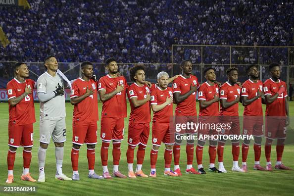 El Salvador v Panama - FIFA World Cup 2026 Qualifier El Salvador v Panama - FIFA World Cup 2026 Qualifier