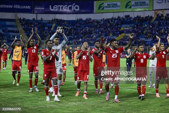 El Salvador v Panama - FIFA World Cup 2026 Qualifier El Salvador v Panama - FIFA World Cup 2026 Qualifier
