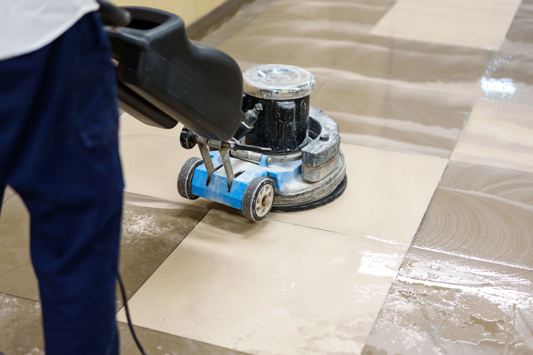 professional tile cleaning