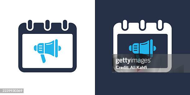 promotion glyph solid icon. solid icon that can be applied anywhere, simple, pixel perfect and modern style. - standardized test stock illustrations