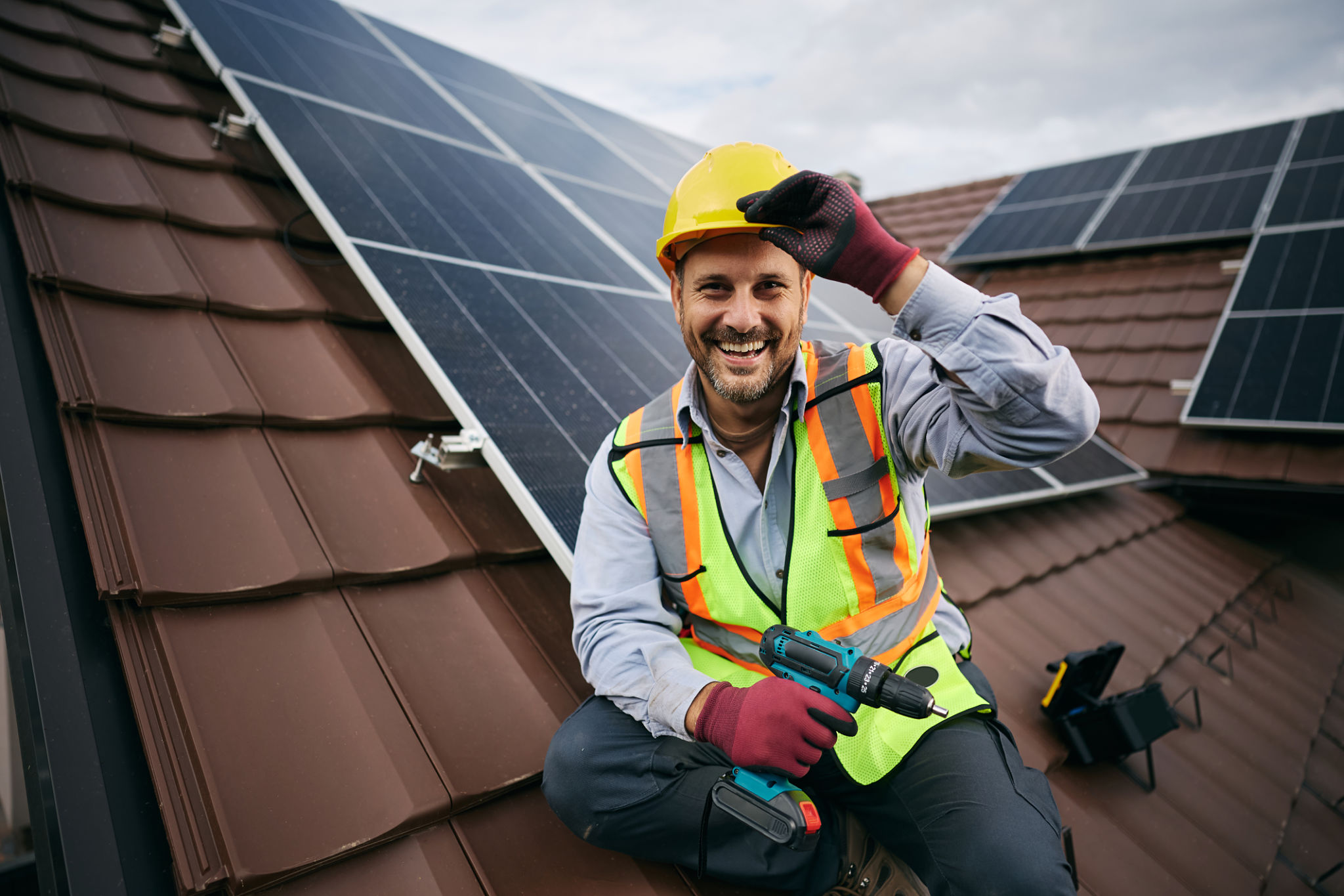 solar maintenance professional