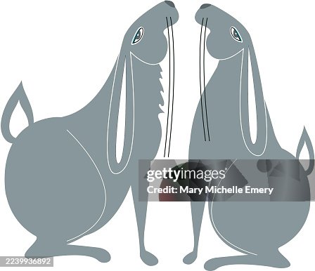 Two hares Two hares