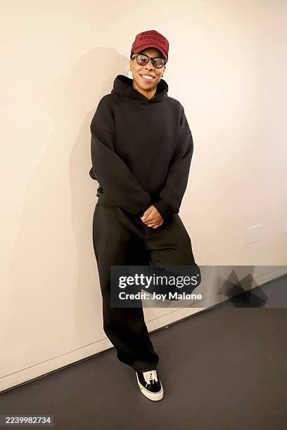 Lena Waithe attends the 2025 Blackweek Conference at Spring Studios on October 08, 2025 in New York City.