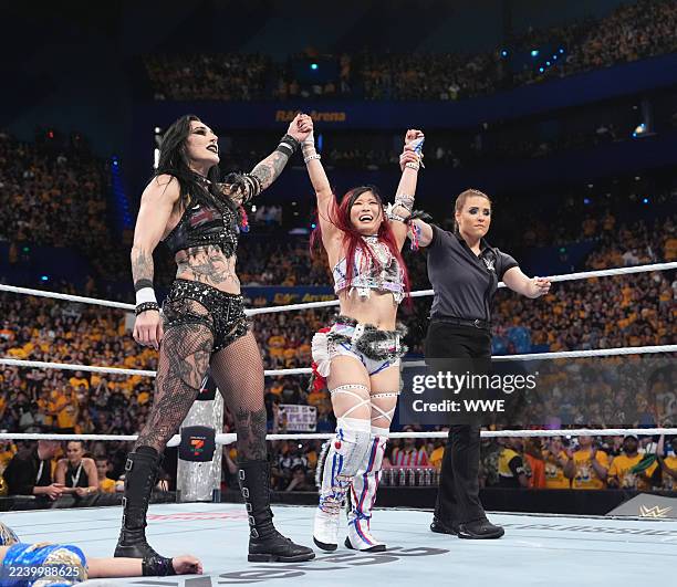 Codey Rodes Crown Undisputed WWE Champion Cody Rhodes makes his entrance during Crown ...