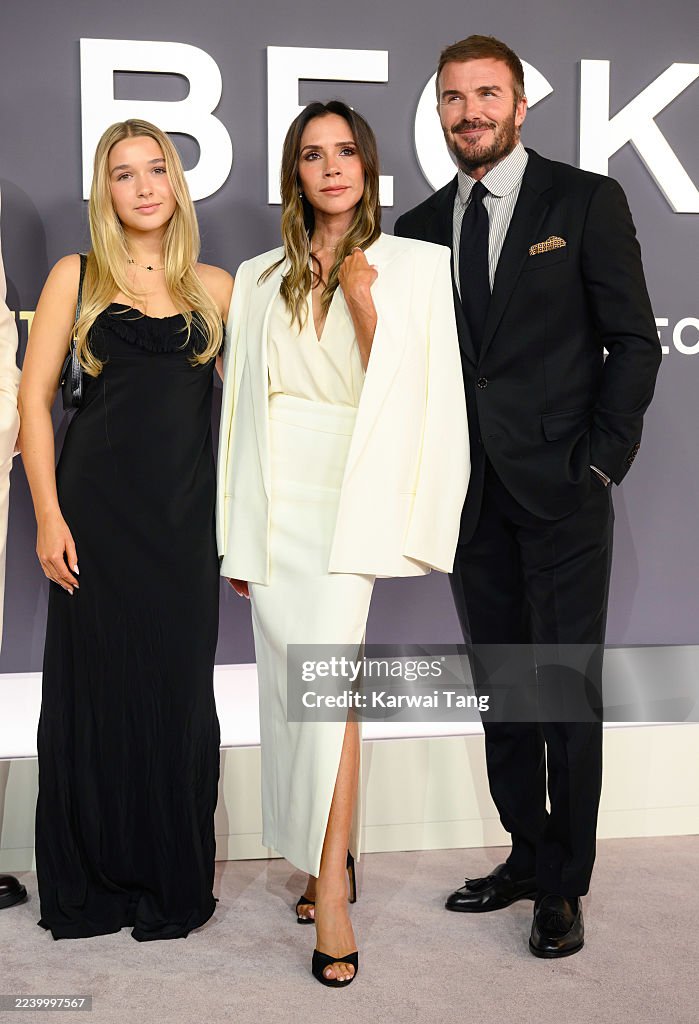 "Victoria Beckham" World Premiere - Arrivals