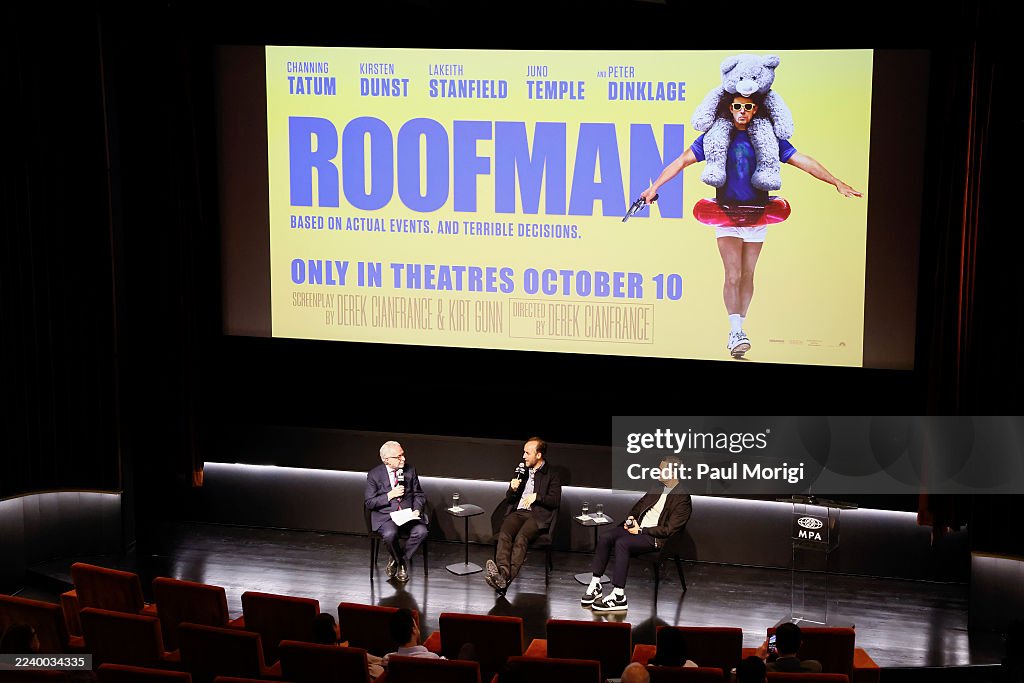 "Roofman" - Washington D.C. Motion Pictures Association Screening Q&A