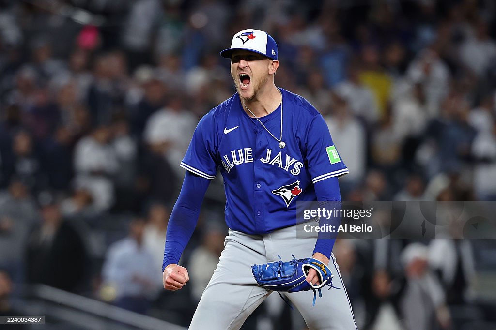 Division Series - Toronto Blue Jays v New York Yankees - Game Four