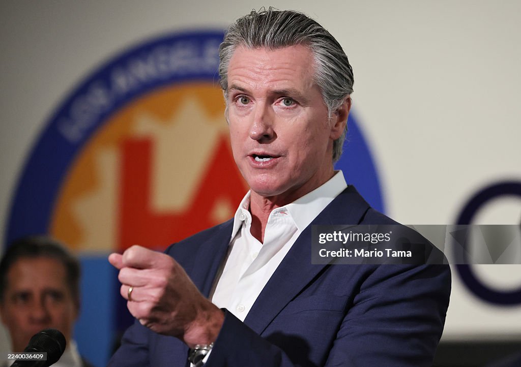 California Governor Newsom Signs Legislation Aimed At Improving Kids' Health And Nutrition