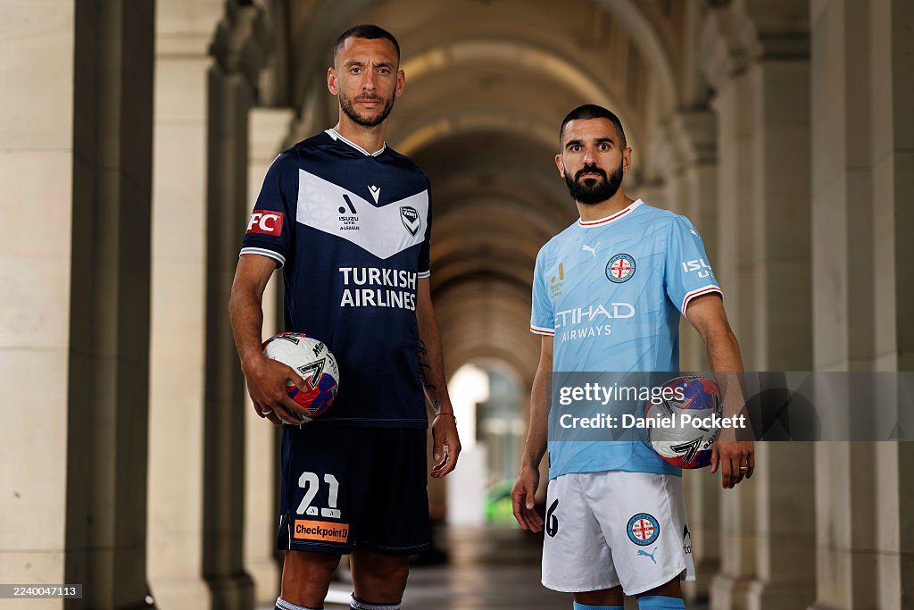 Melbourne 2025/26 A-League Men's & Women's Season Launch