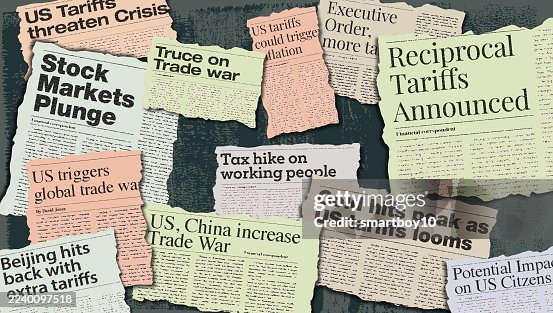 Newspaper Headlines - Tariffs Newspaper Headlines - Tariffs