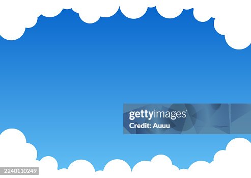 Cloud on blue sky concept Cloud on blue sky concept