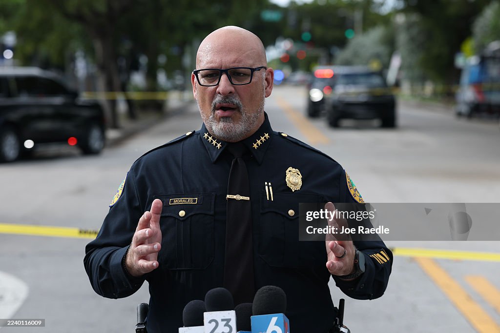 Police Officers Shot In Miami During Investigation