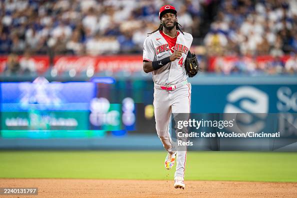 Wild Card Series - Cincinnati Reds v Los Angeles Dodgers - Game Two Wild Card Series - Cincinnati Reds v Los Angeles Dodgers - Game Two