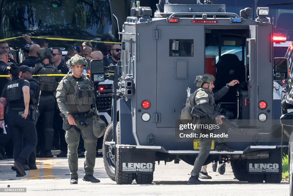 Police Officers Shot In Miami During Investigation