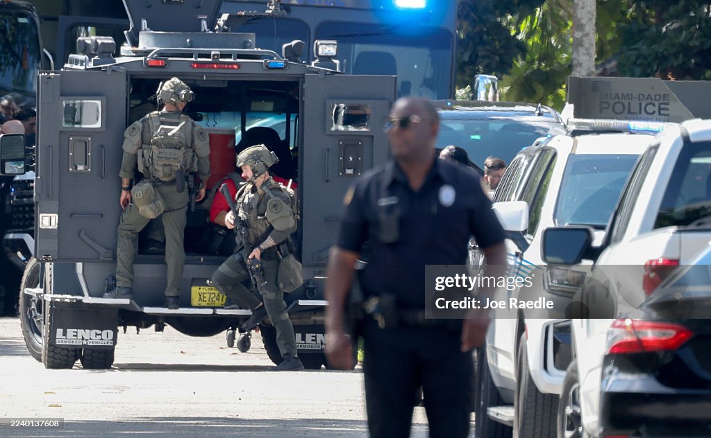 Police Officers Shot In Miami During Investigation
