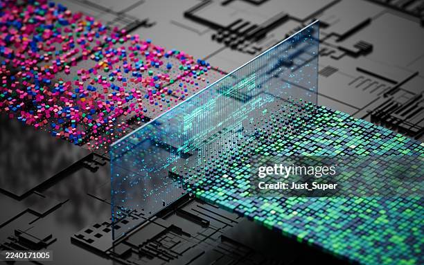 artificial intelligence machine learning large language model prompt futuristic technology - quantum computing stock pictures, royalty-free photos & images