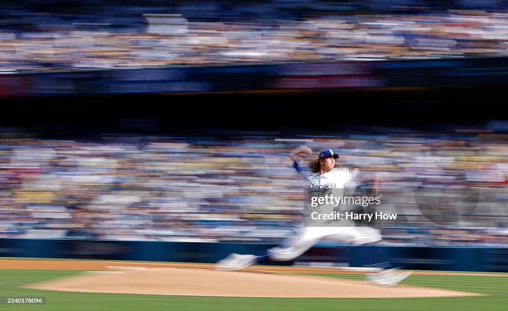 Division Series - Philadelphia Phillies v Los Angeles Dodgers - Game Four