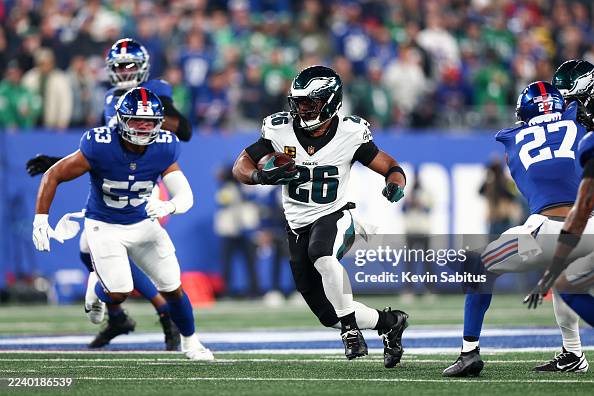 Philadelphia Eagles v New York Giants - NFL 2025 Philadelphia Eagles v New York Giants - NFL 2025