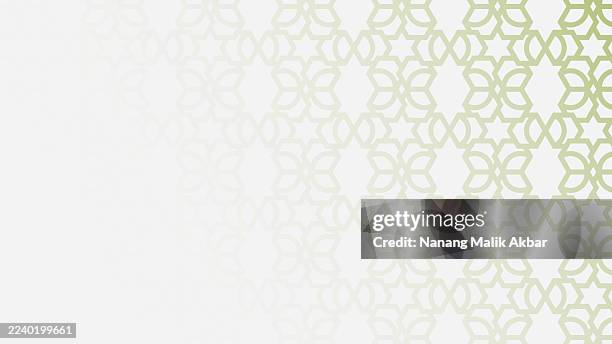 abstract shadow pattern for background design - ramadan background stock illustrations