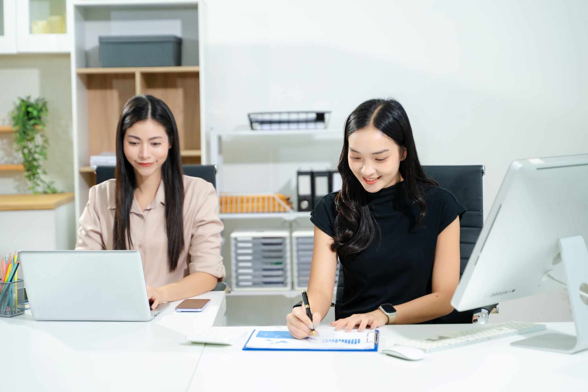 business plan meeting