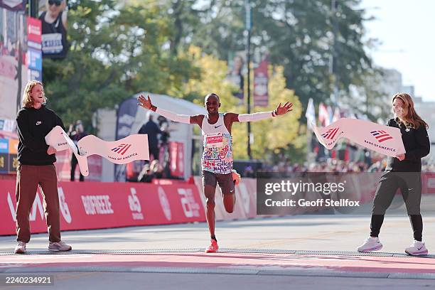 2025 Chicago Marathon, News Photo