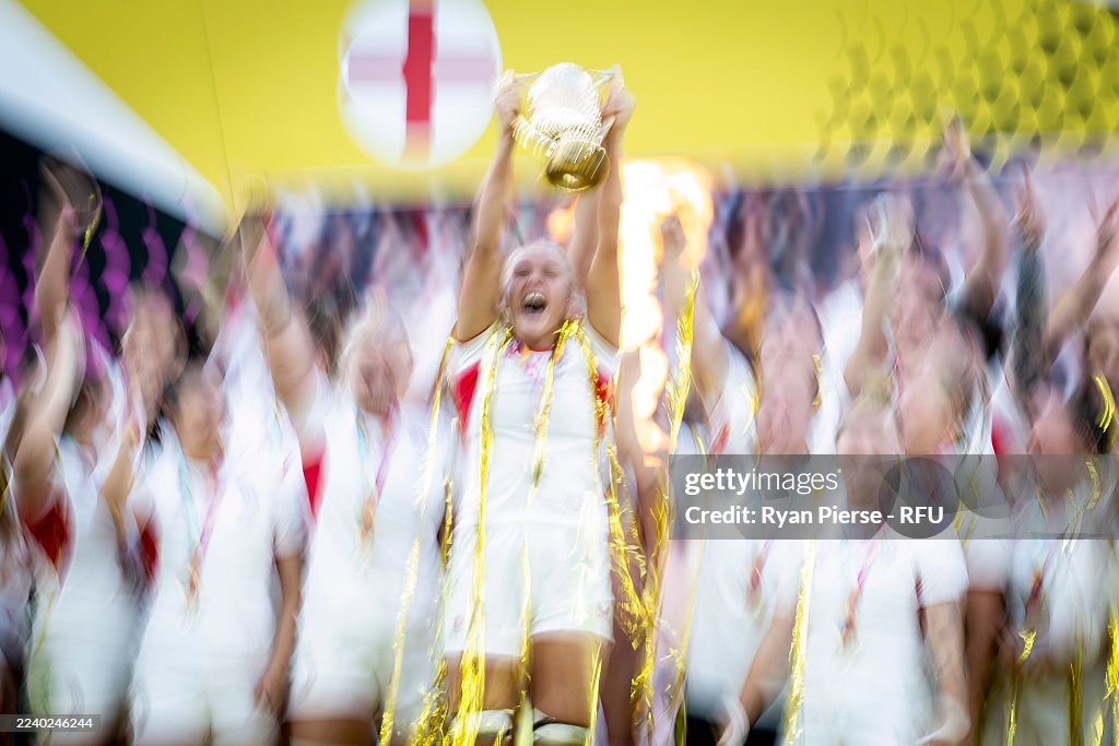 Canada v England - Women's Rugby World Cup 2025 Final
