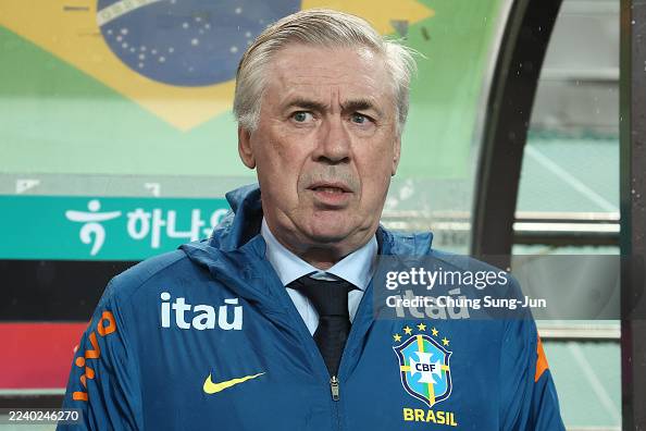 South Korea v Brazil - International Friendly South Korea v Brazil - International Friendly
