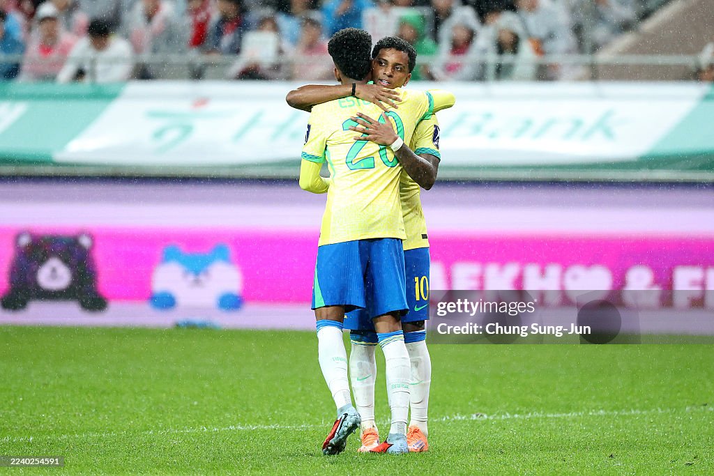 South Korea v Brazil - International Friendly