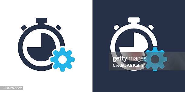 productivity glyph solid icon. solid icon that can be applied anywhere, simple, pixel perfect and modern style. - self study stock illustrations