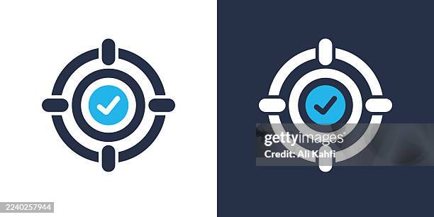 aim target glyph solid icon. solid icon that can be applied anywhere, simple, pixel perfect and modern style. - performing arts center stock illustrations